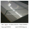 Mesh Plat Aluminium berlubang